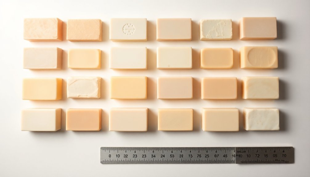 soap dimension market adjustments