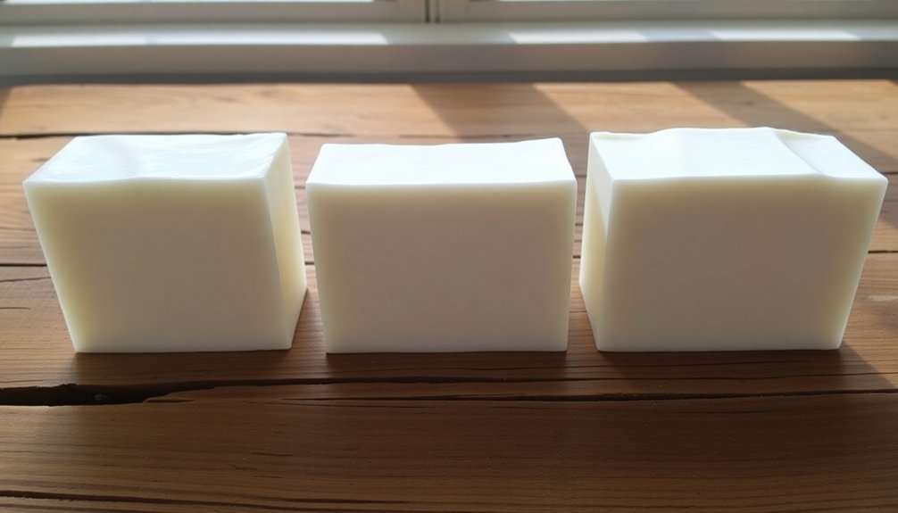 soap drying and hardening process