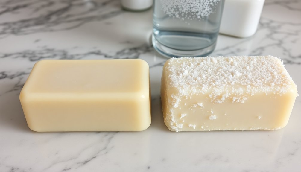 soap effectiveness in hard water