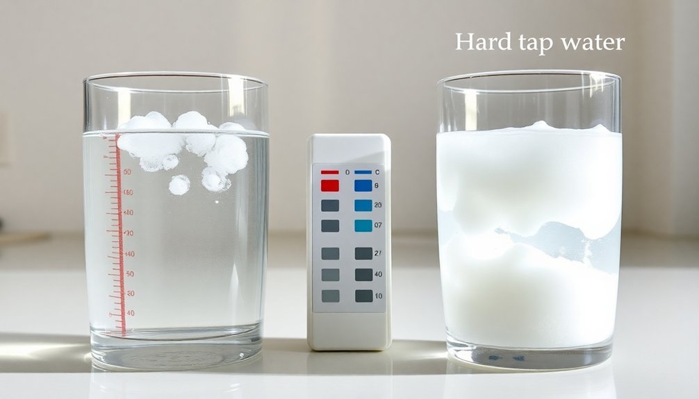 soap effectiveness in water