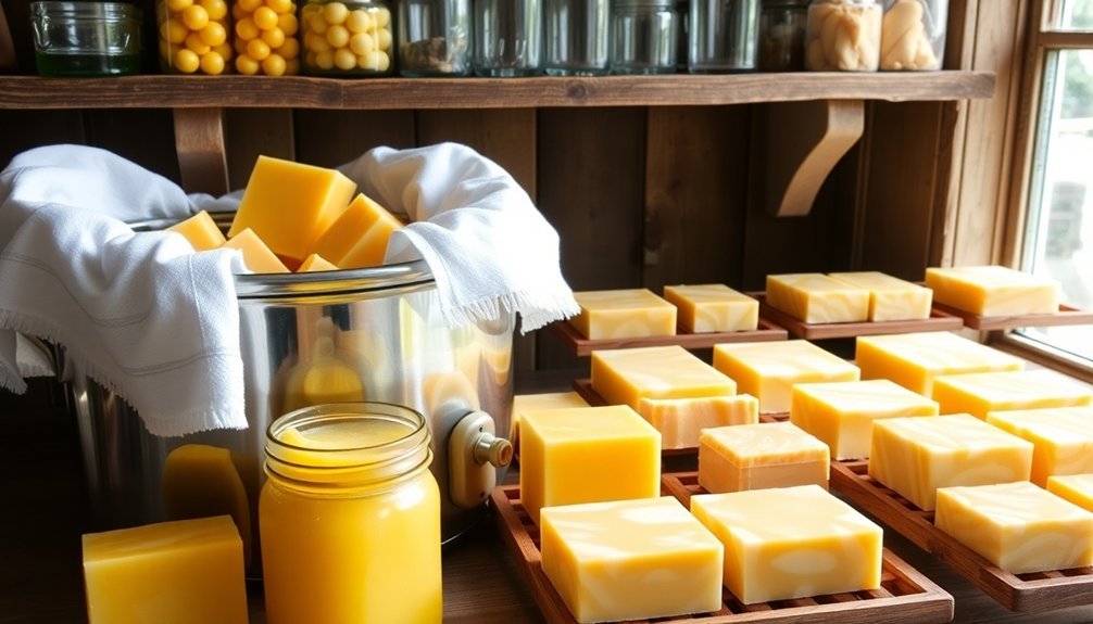soap fat storage techniques
