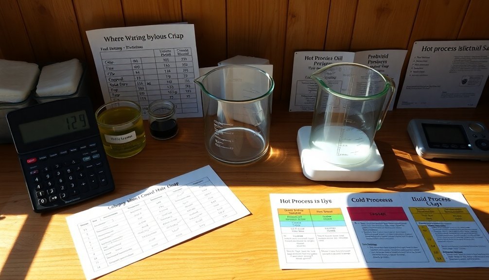 soap formulation method adjustments