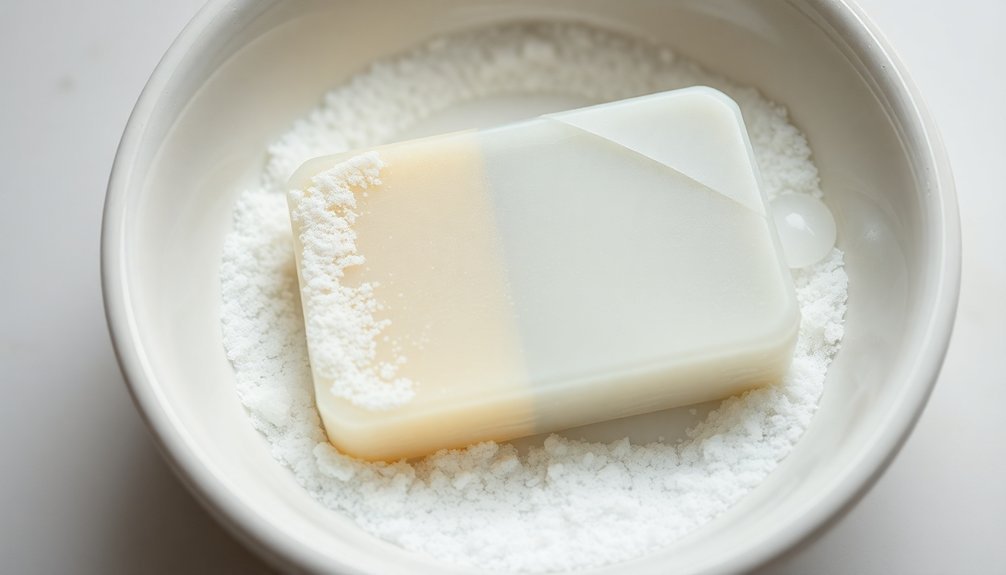 soap inefficiency in hard water