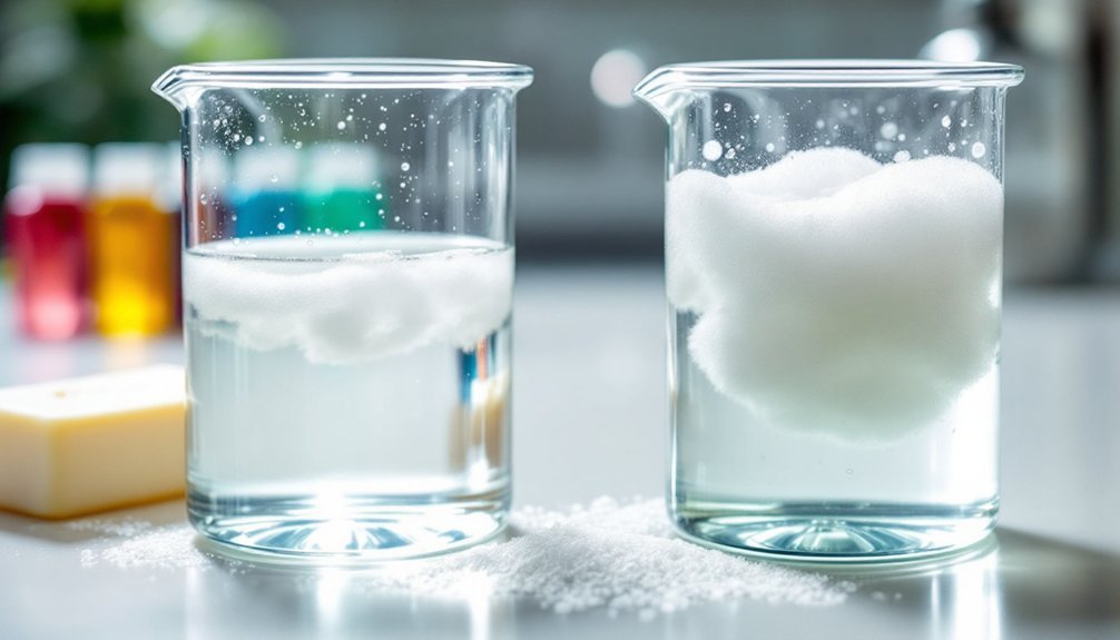 soap lather quality assessment