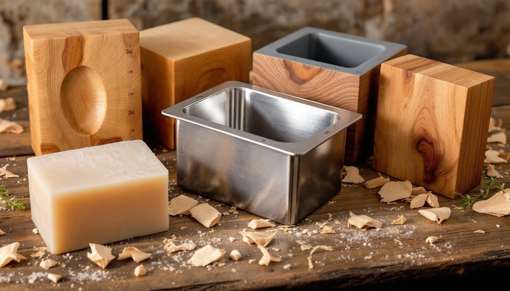 soap loaf mold materials