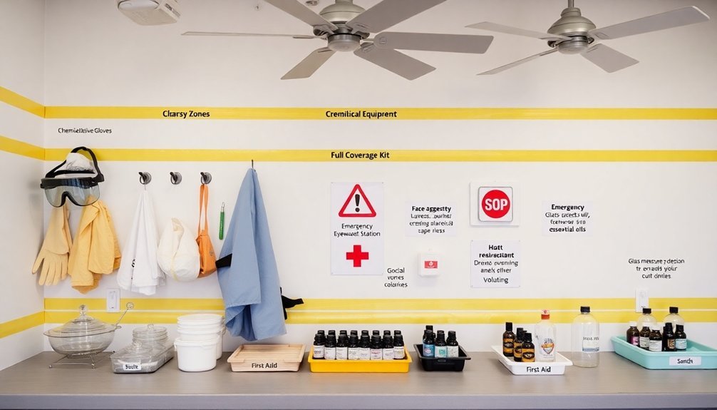 soap maker safety gear