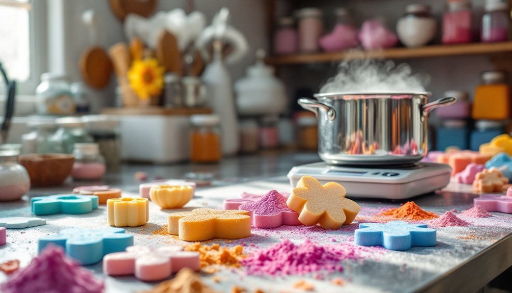 soap making environment tips