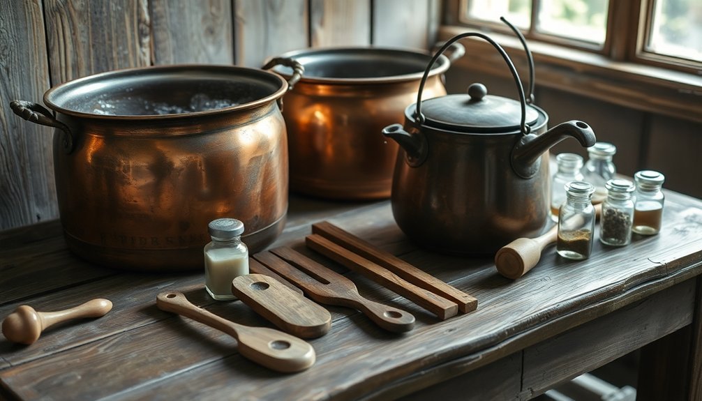 soap making equipment history