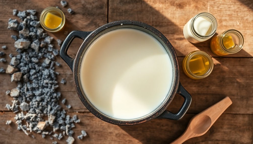 soap making fat preparation