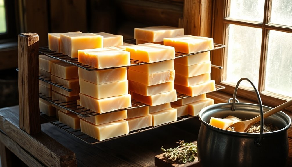 soap making historical process