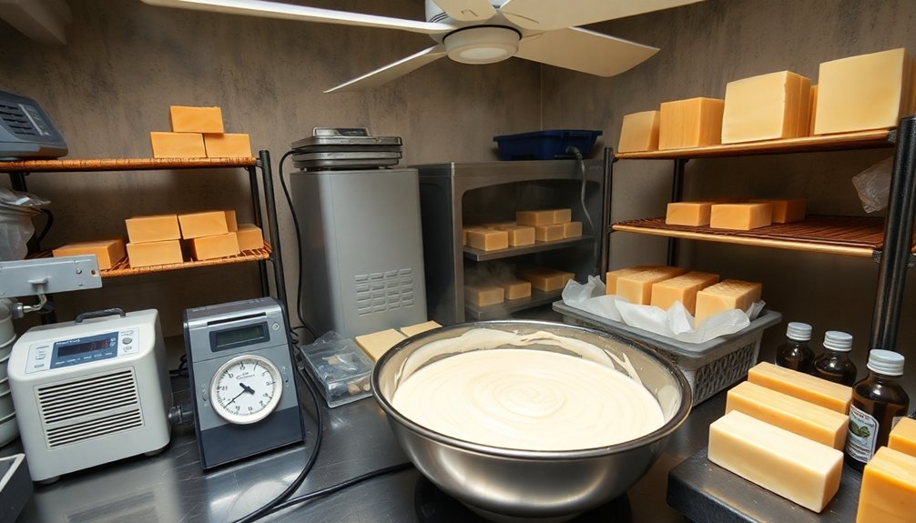 soap making humidity techniques