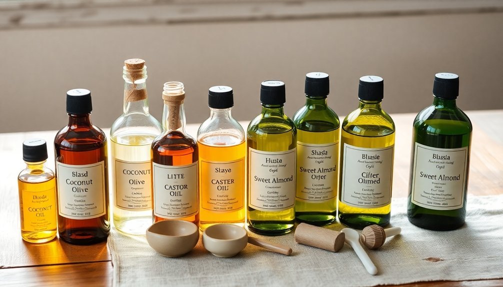 soap making oil guide