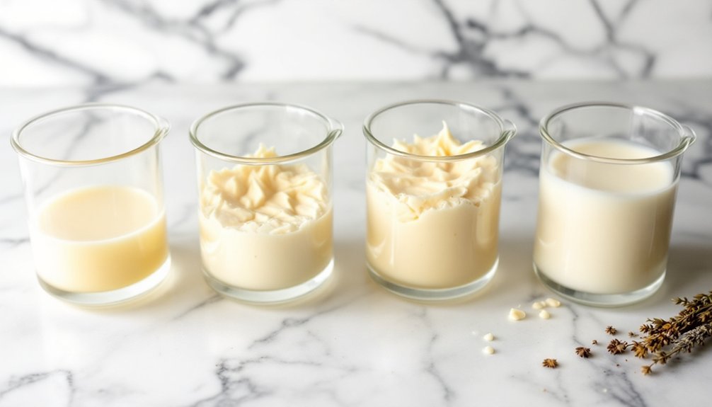 soap making process stages