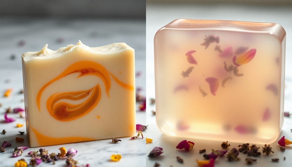 soap making techniques comparison