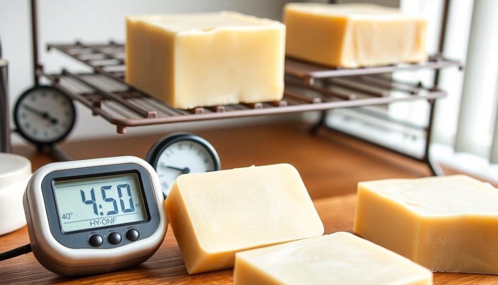 soap making temperature effects