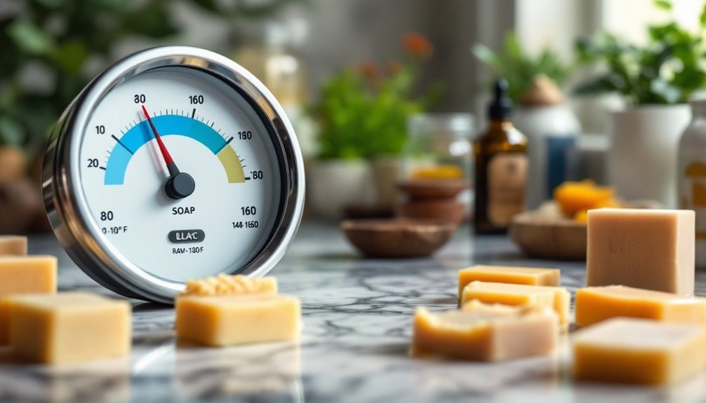 soap making temperature guidelines