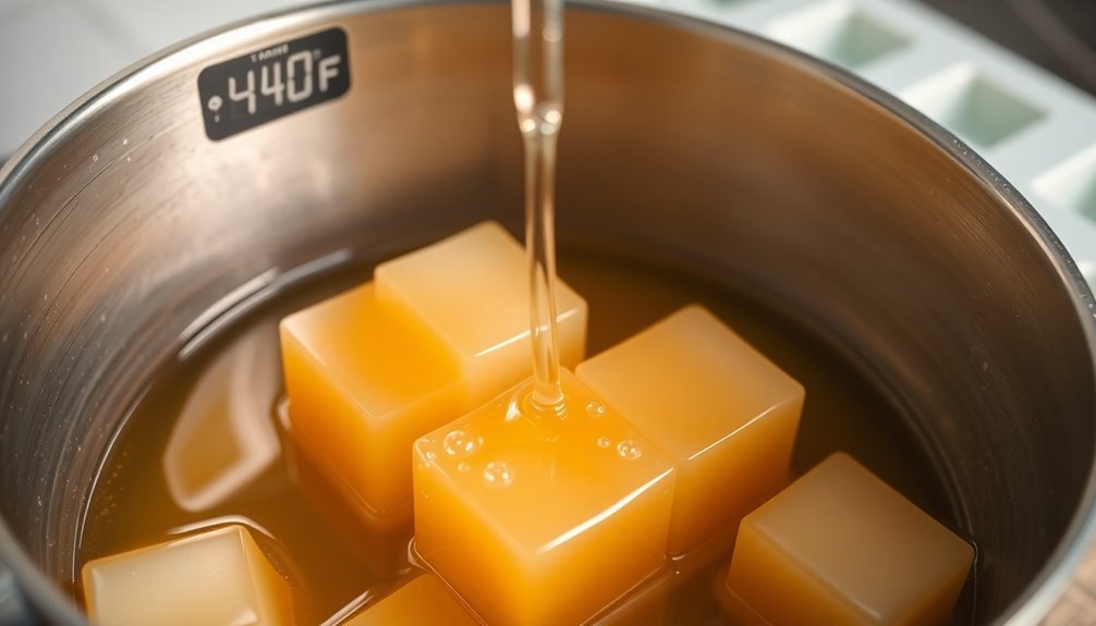 soap making temperature tips