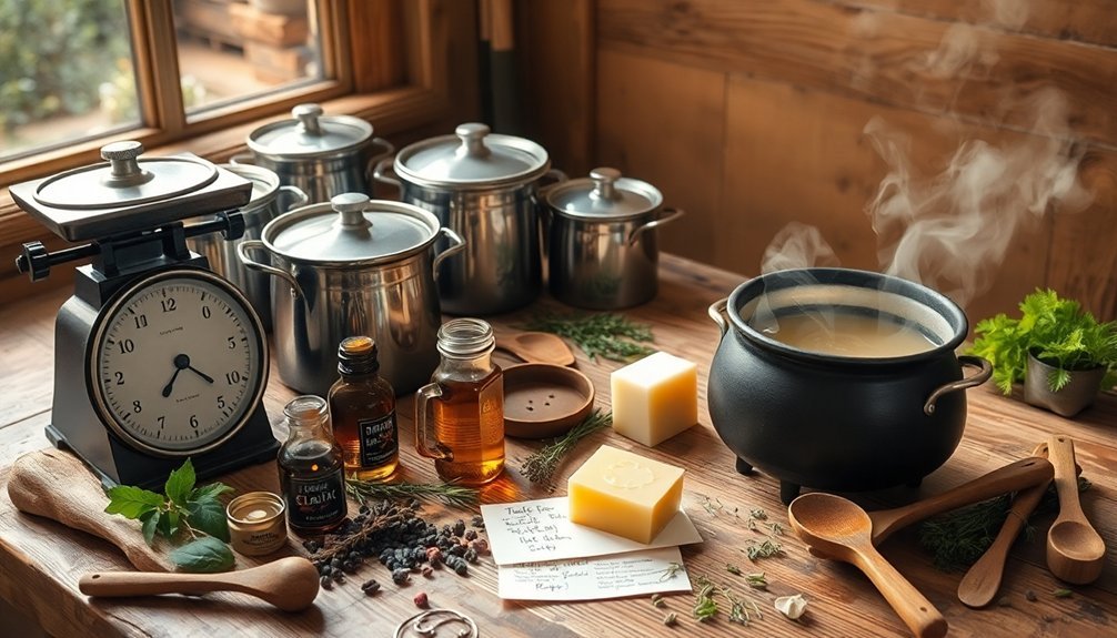 soap making tools needed