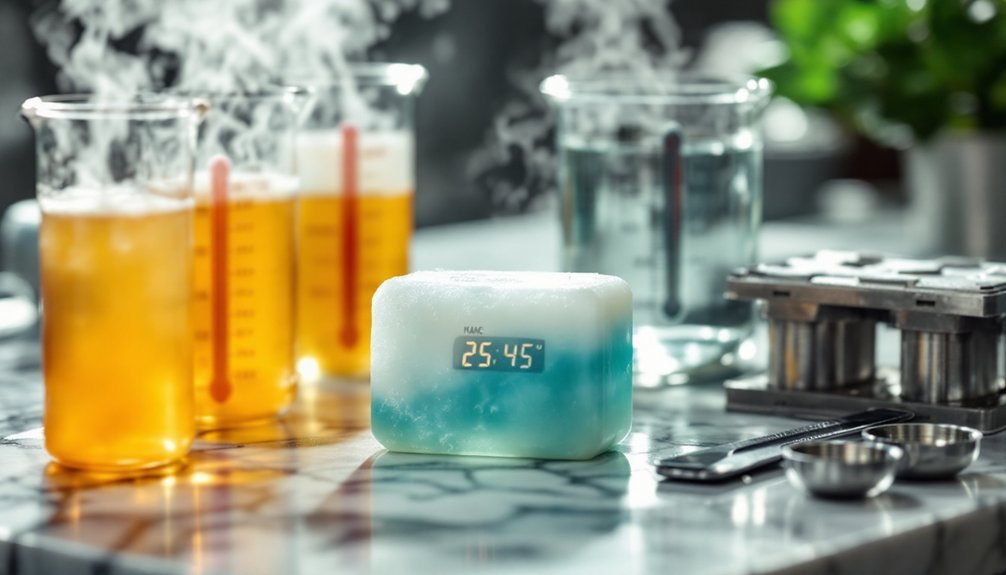 soap making water temperature
