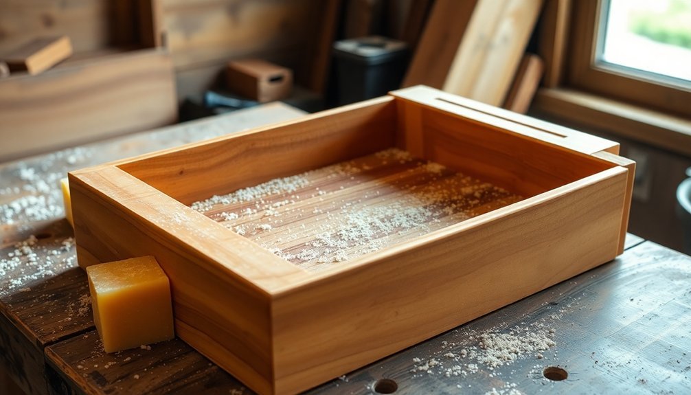 soap miter box design considerations