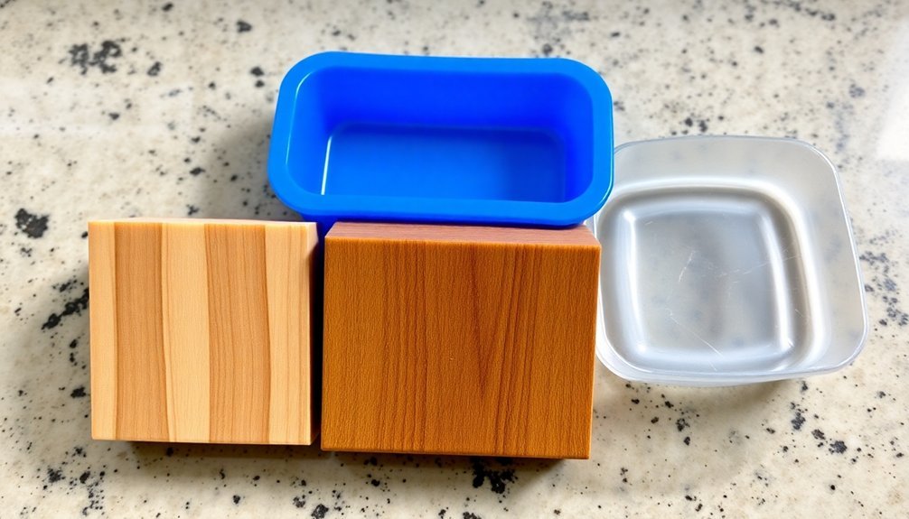 soap mold material durability