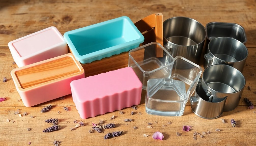 soap mold material types