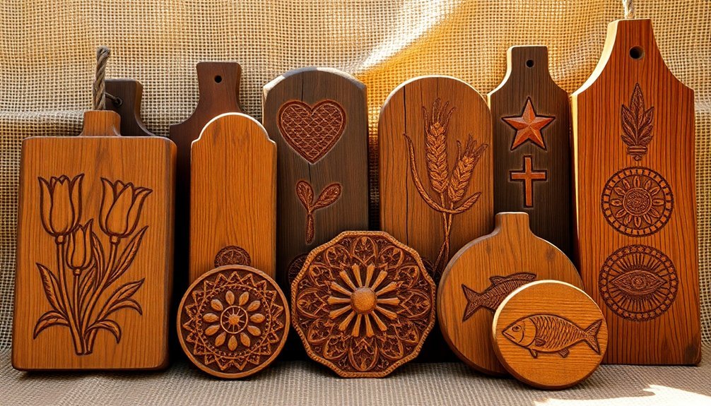 soap mold motif symbolism