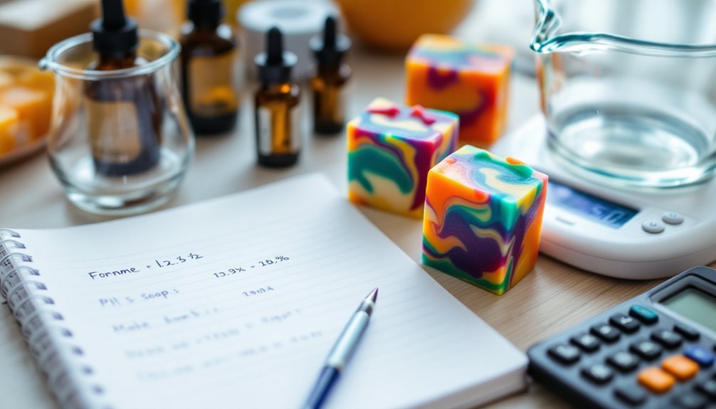 soap oil blending tips