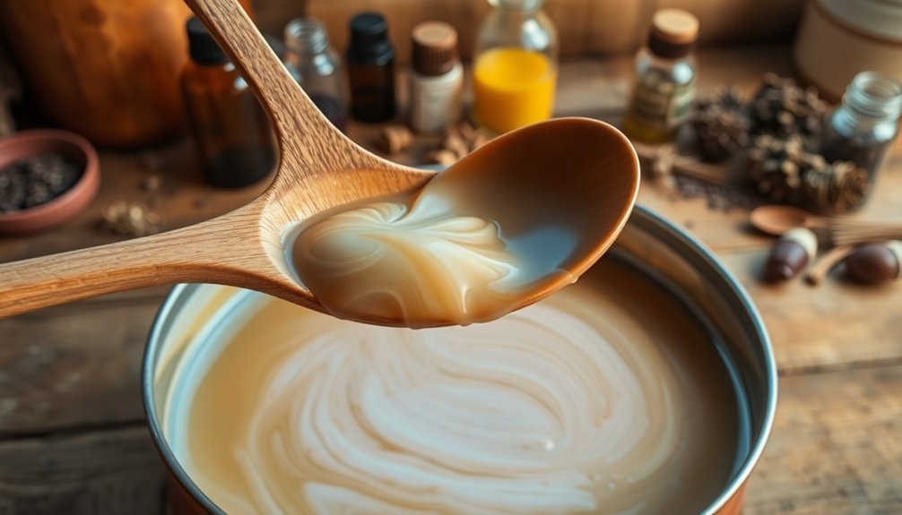 soap oil trace phase