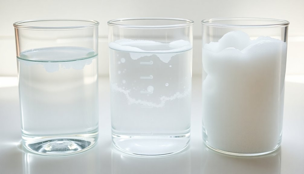 soap performance and water issues