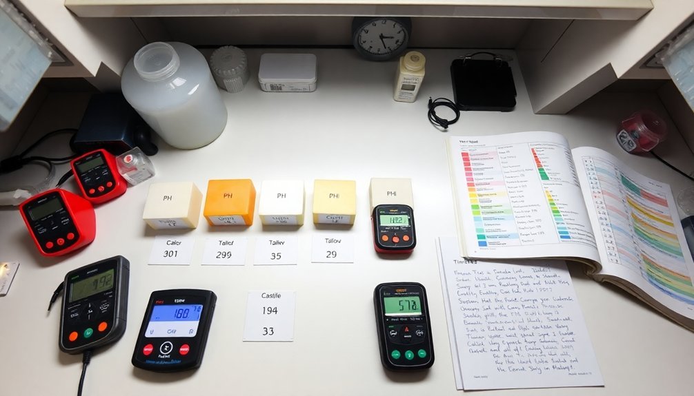 soap ph level guidelines