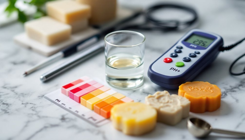 soap ph testing guidelines