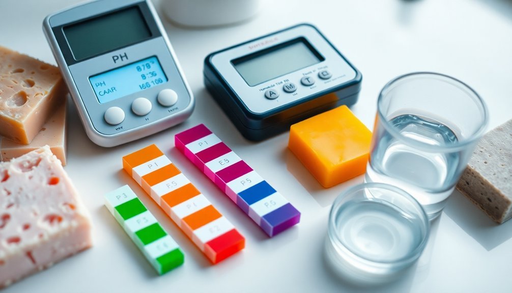 soap ph testing method