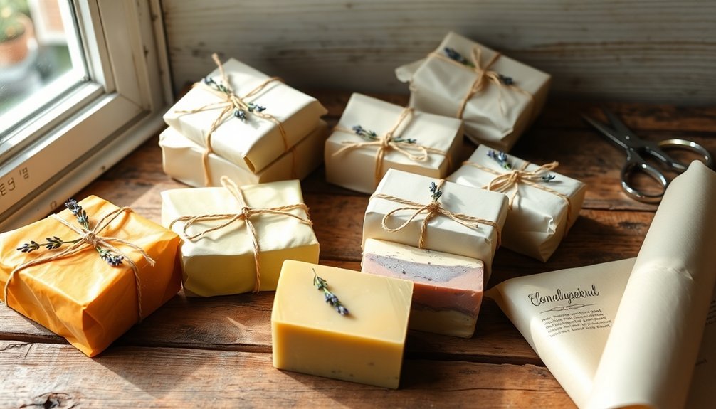 soap quality preservation technique