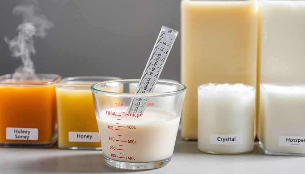 soap recipe temperature guidelines