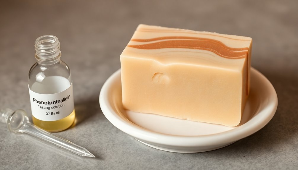 soap sample testing preparation