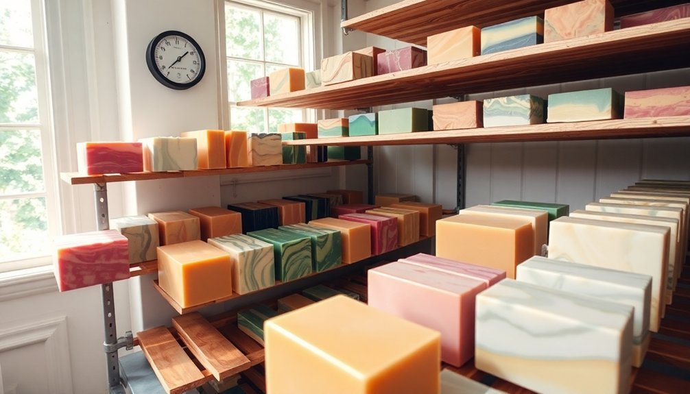 soap storage and handling