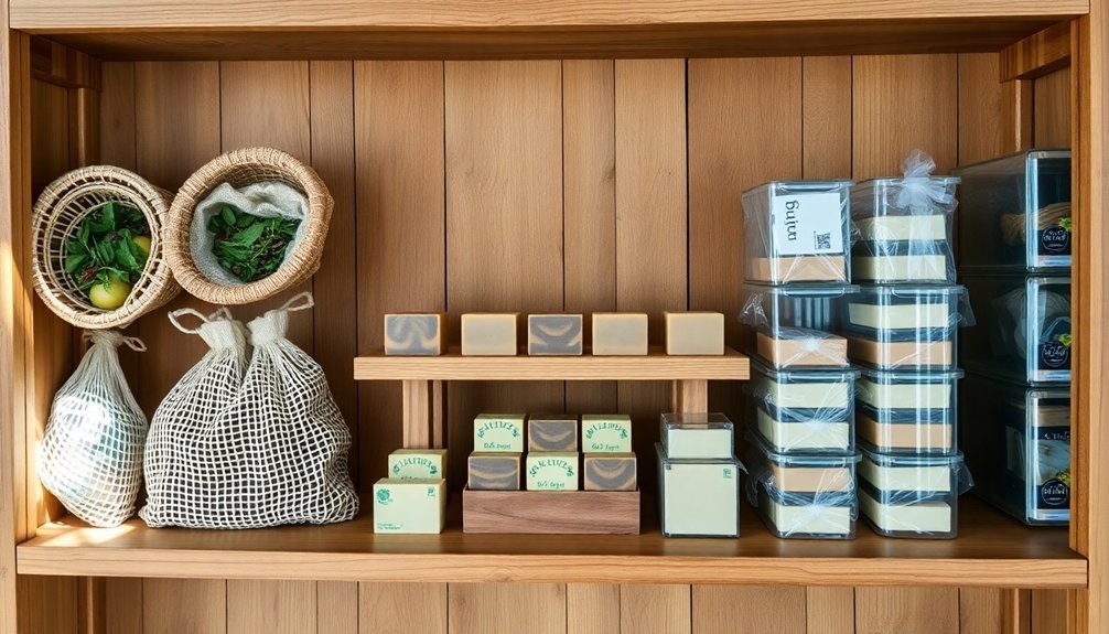 soap storage material comparison