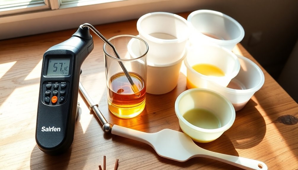 soap temperature control tools