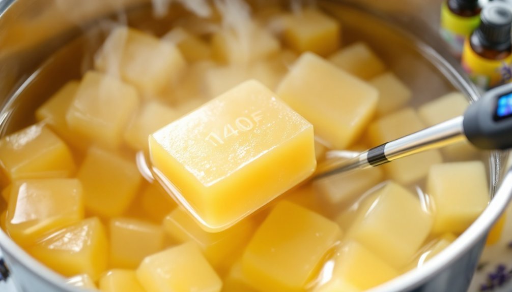 soap temperature guidelines explained