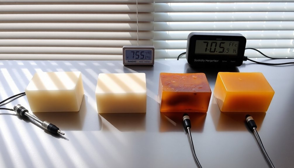 soap temperature guidelines explained
