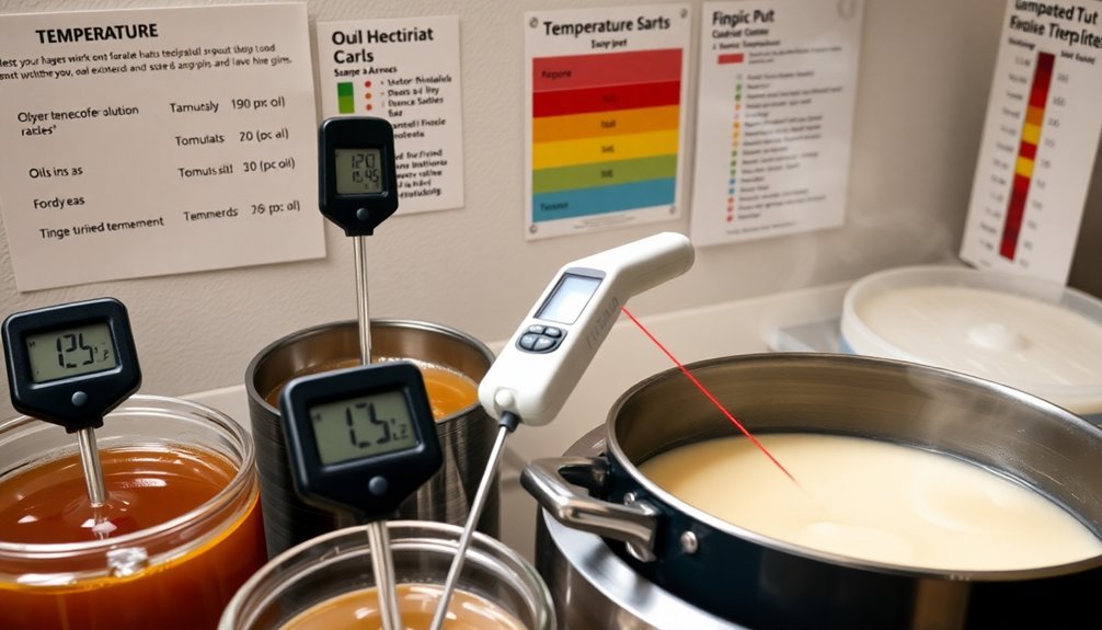 soap temperature science explained