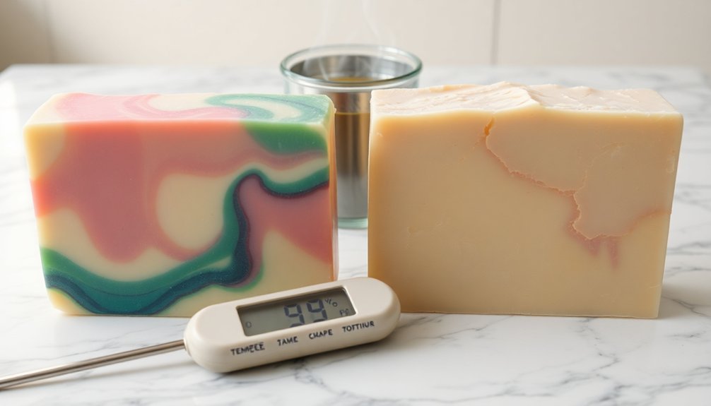 soap temperature significance explained