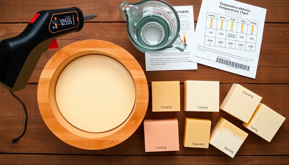 soap temperature troubleshooting tips