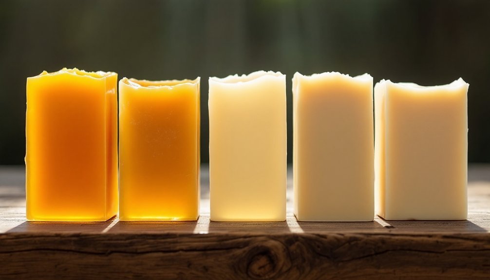 soap texture transformation process