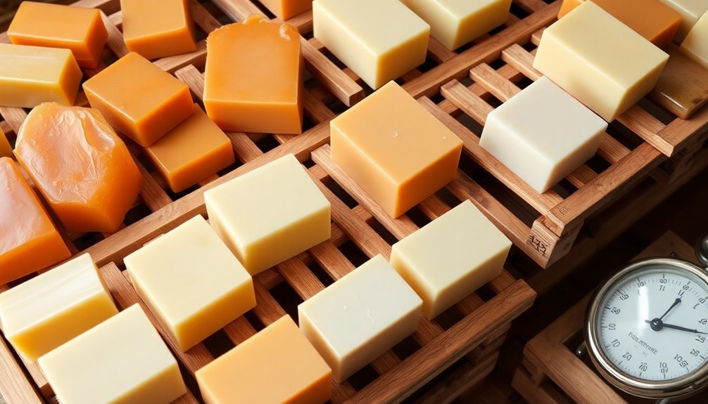 soap types time needs