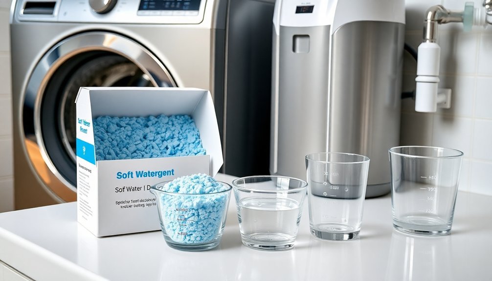 soft water soap efficiency