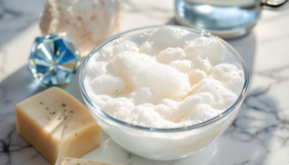 soft water soap tips