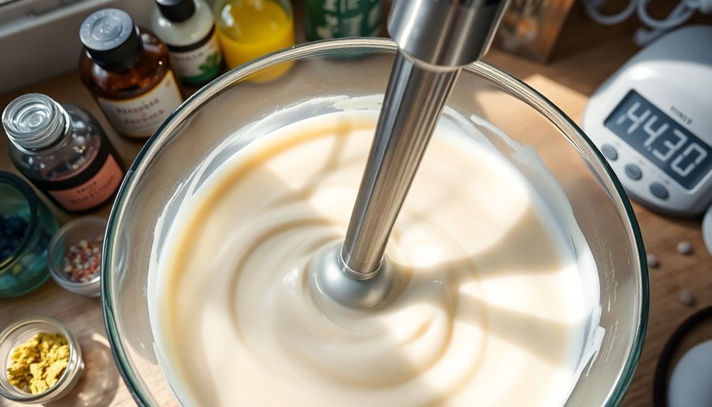 speed vs quality soapmaking