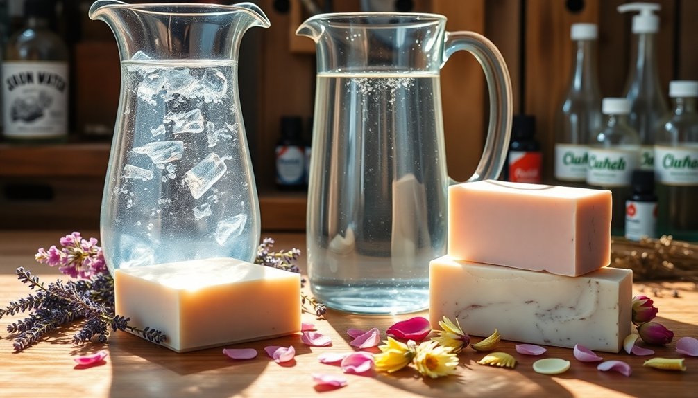 spring water for soapmaking